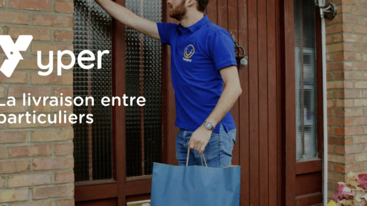 You2you, expert de la livraison du dernier km pour petits objets unit ses forces avec yper pour créer le leader de la livraison collaborative en France