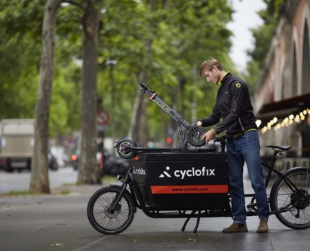 Cyclofix finalise une levée de fonds auprès de Via ID et Decathlon !