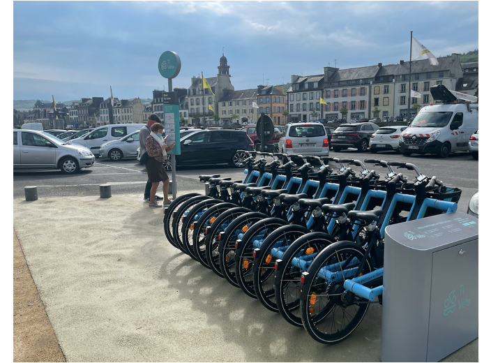 Innovation dans les stations de vélos en libre-service