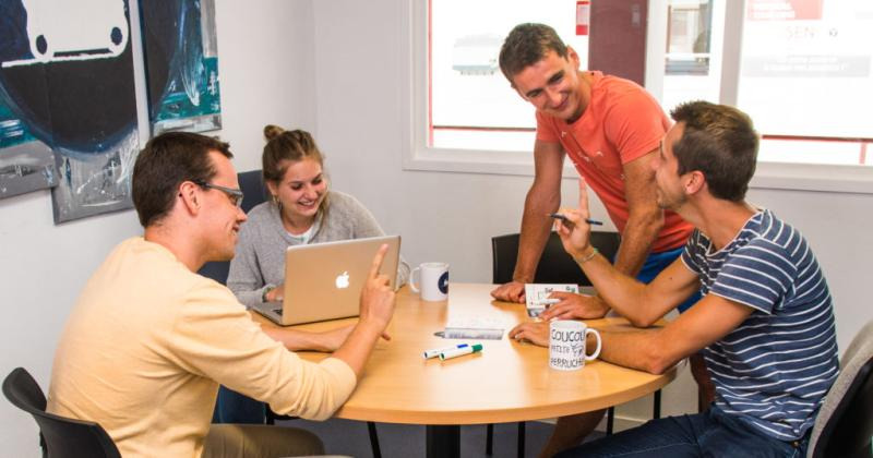 Parkki, plateforme de stationnement intelligent