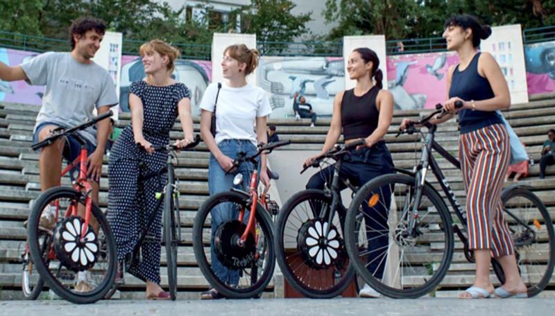 Teebike, la roue qui rend la mobilité électrique