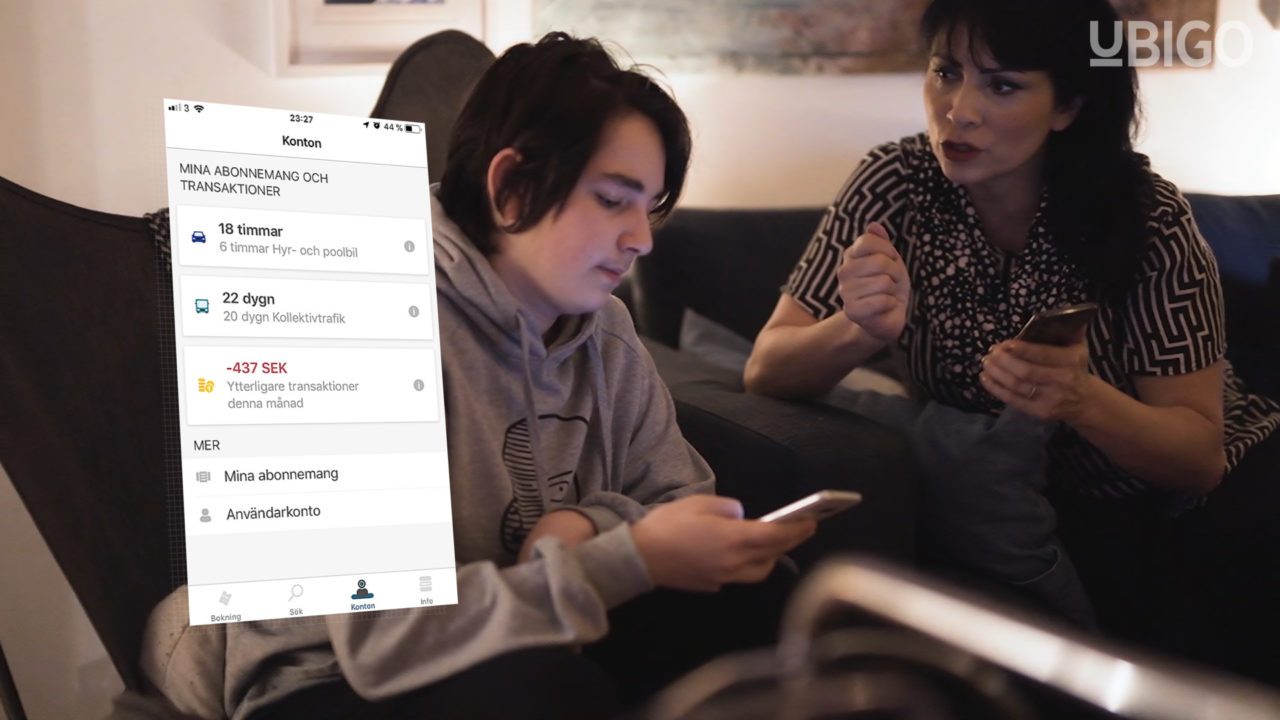 UbiGo, tous vos services de mobilité à portée de main