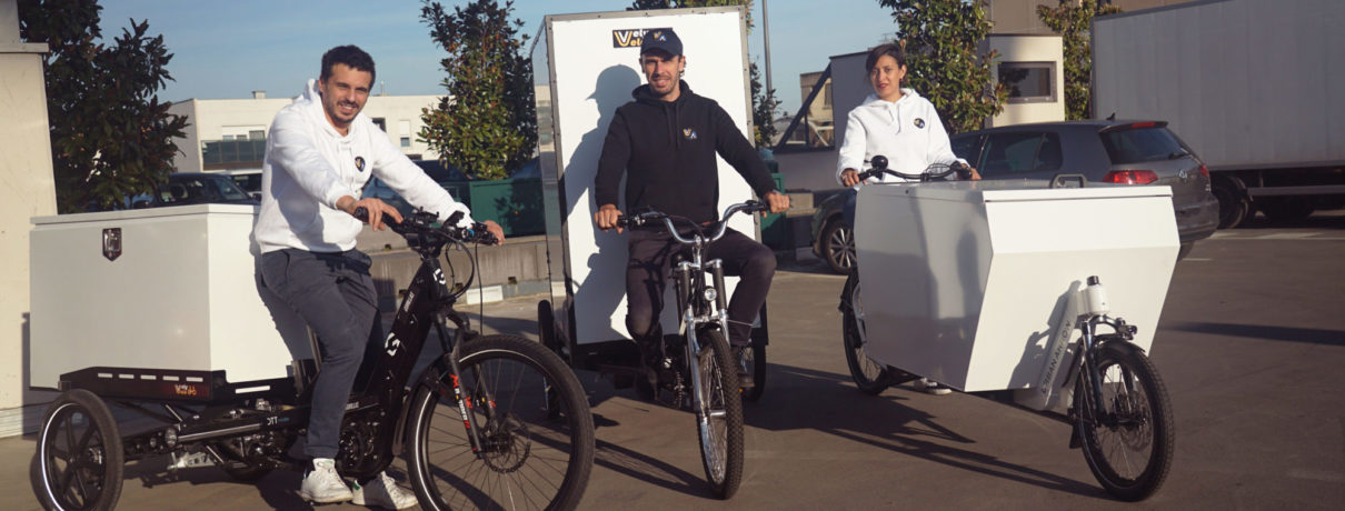 VelyVelo, vélos électriques pour les professionnels de la livraison