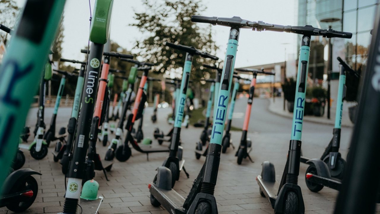 2021 VC-Backed Micromobility Operators Funding
