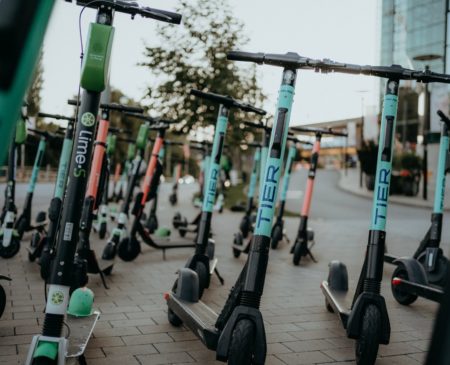 2021 VC-Backed Micromobility Operators Funding