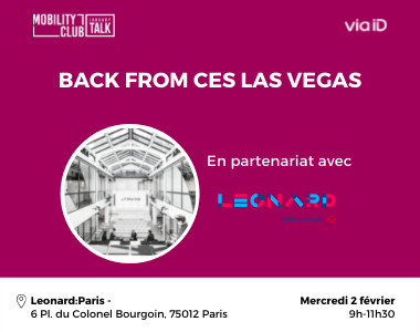 Back from CES Las Vegas