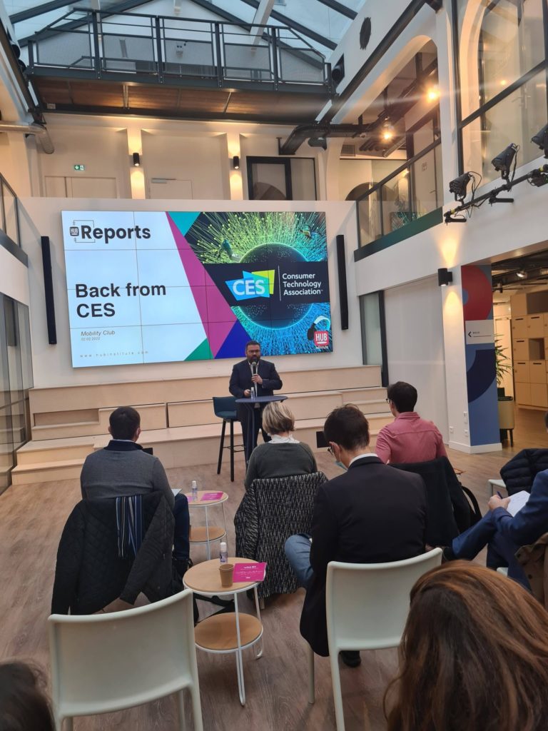 Back from CES by the Mobility Club @Leonard:Paris 1