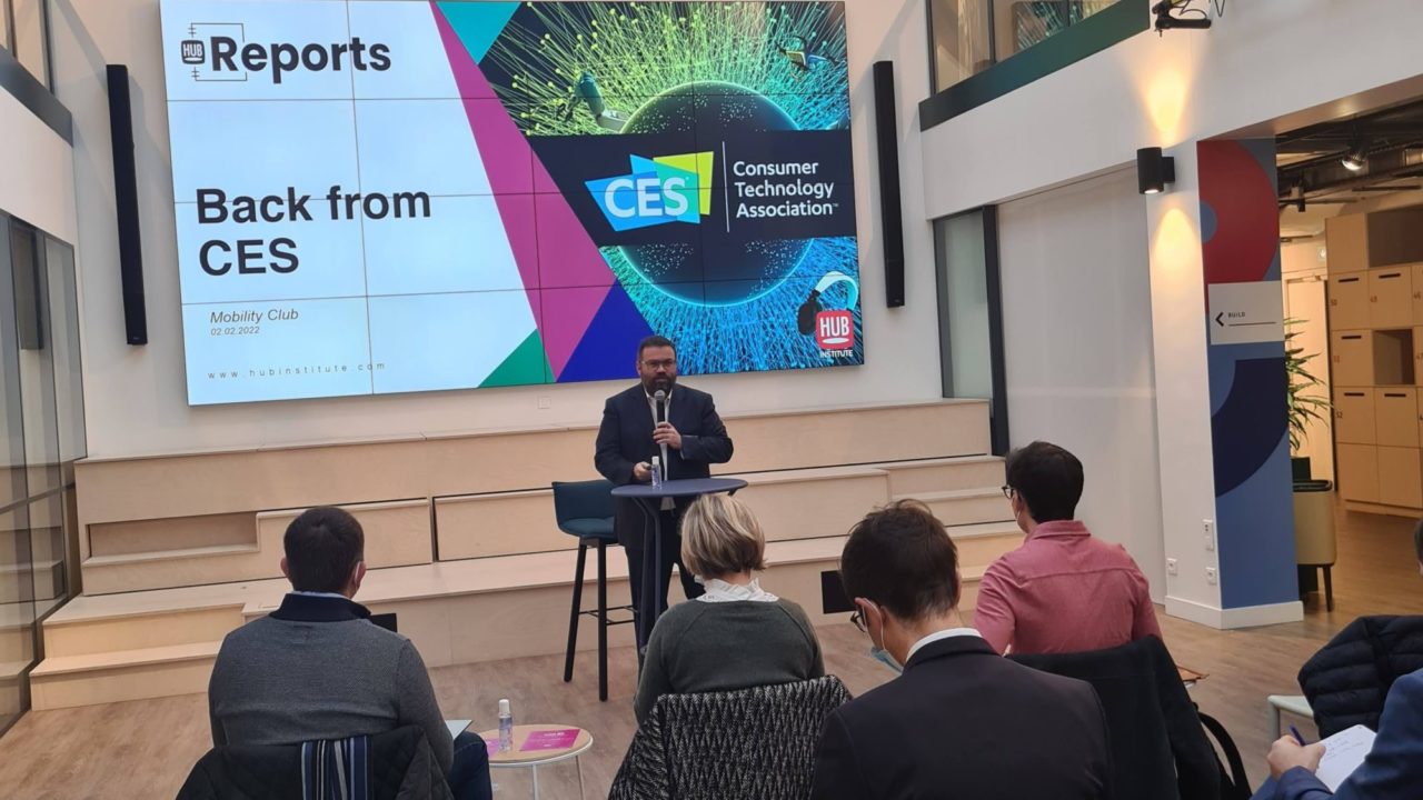 Back from CES by the Mobility Club @Leonard:Paris