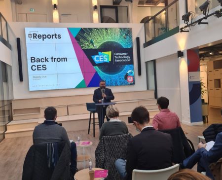 Back from CES by the Mobility Club @Leonard:Paris