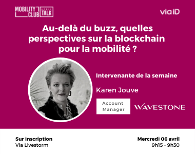 April Talk #1 : la blockchain et la mobilité avec Wavestone