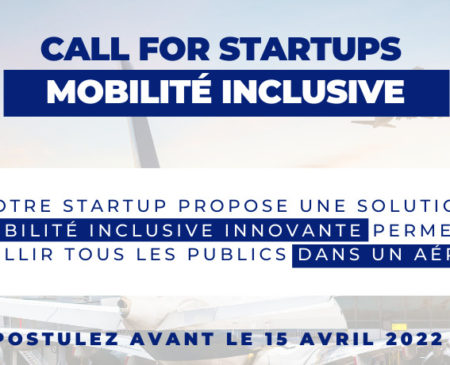 Call for Startups : Groupe ADP x Mobility Club (Mobilité Inclusive)