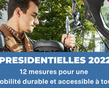 Livre blanc présidentielles 2022 : tous durablement mobiles !