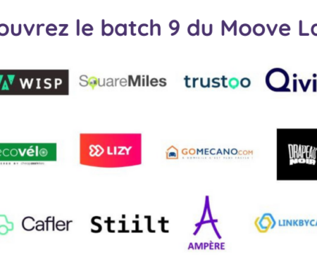 Promotion 9 Moove Lab mobilité