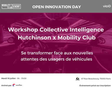 Workshop Hutchinson x Mobility Club