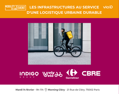 Les infrastructures au service d'une logistique urbaine durable