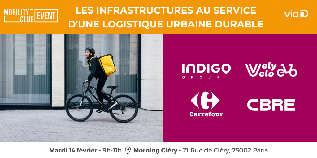 La transformation des infrastructures permettant l'émergence d'une logistique urbaine plus durable.