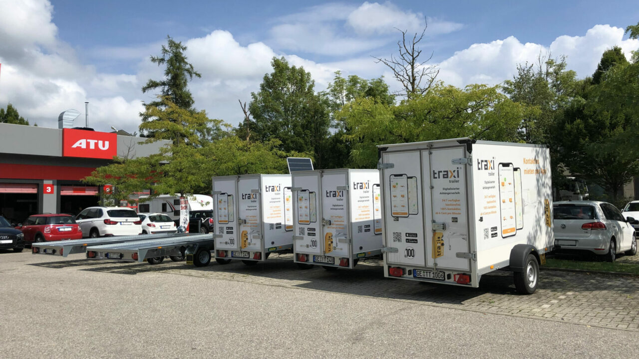 Via ID réalise un nouvel investissement en Allemagne avec traxi, leader européen de la location de remorques en libre service. 