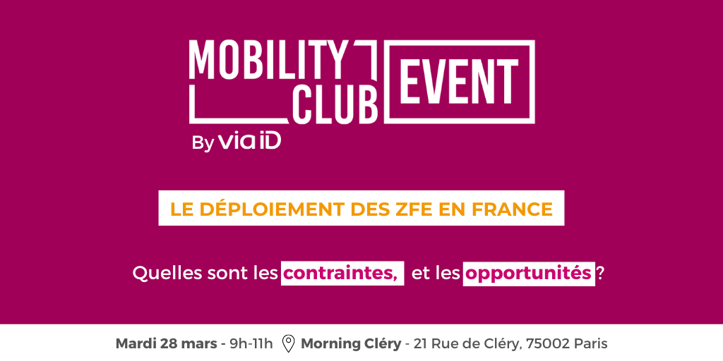 Le déploiement des ZFE en France