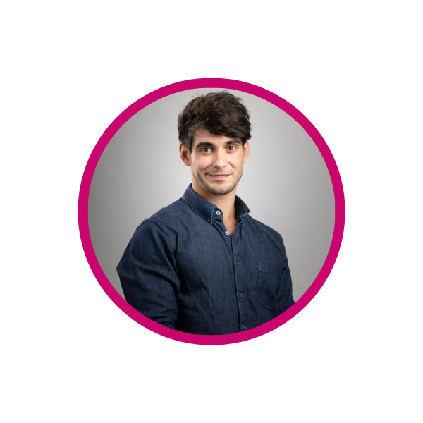 Vincent Cabanel, Dealflow & Startup Acceleration Manager. 