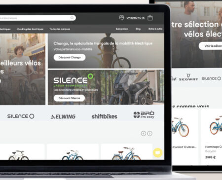 Chango marketplace française