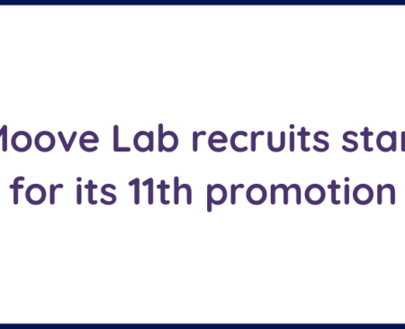 The Moove Lab recruits startups for its 11th promotion