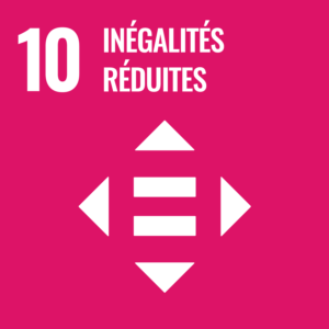 SDG 10 - Reduced inequalities