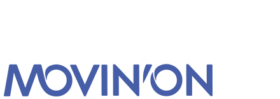 movin'on logo
