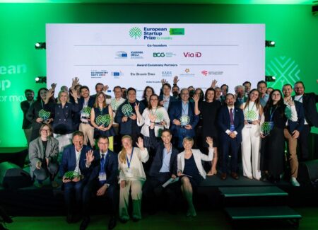 European Startup Prize for Mobility Award Ceremony 5 june 6th edition EUSP