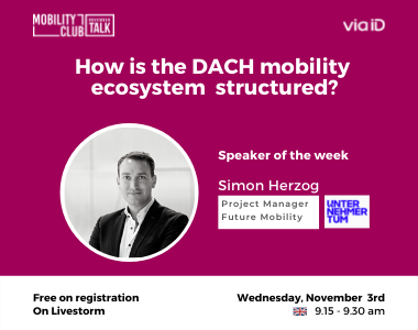 November Talks - How is the DACH mobility ecosystem structured? 2