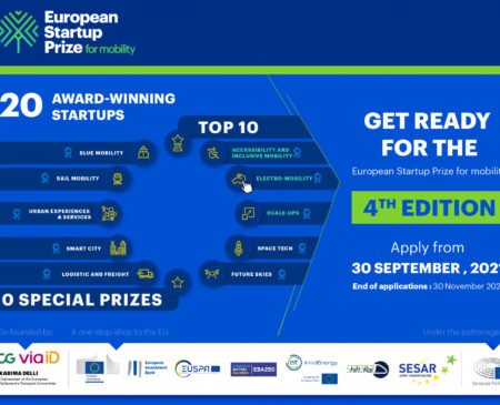 European Startup Prize for mobility: launch of the 4th edition in Tallinn!