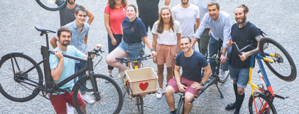 Cyclofix, service de réparation de vélos et trottinettes à la demande 2