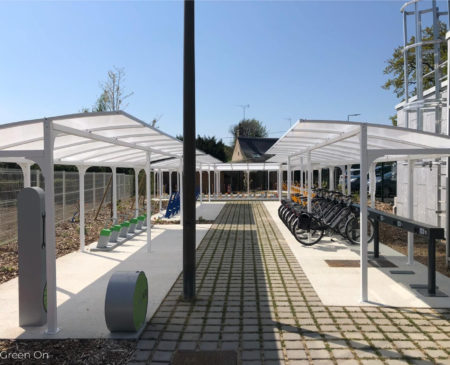 Green On, le vélopartage électrique B2B & B2G 1