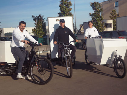 VelyVelo, vélos électriques pour les professionnels de la livraison 1 