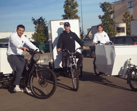 VelyVelo, vélos électriques pour les professionnels de la livraison
