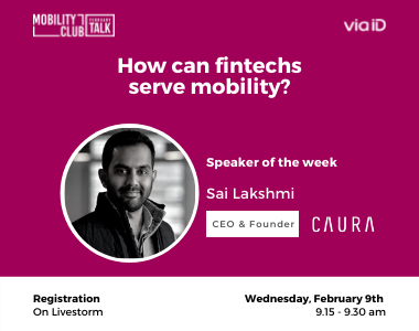February Talk #1: fintech and mobility with Caura