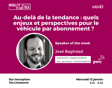 January Talk #1: the car subscription market wit José Baghdad 1