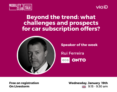 January Talk #2: the car subscription market with Rui Ferreira