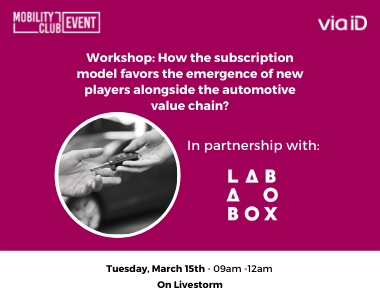 Workshop: the Car-as-a-Service trend 2