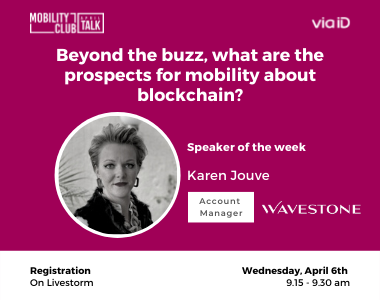 April Talk #1 : la blockchain et la mobilité avec Wavestone 2