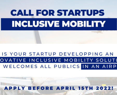 Call for Startups: Groupe ADP x Mobility Club (Inclusive Mobility)