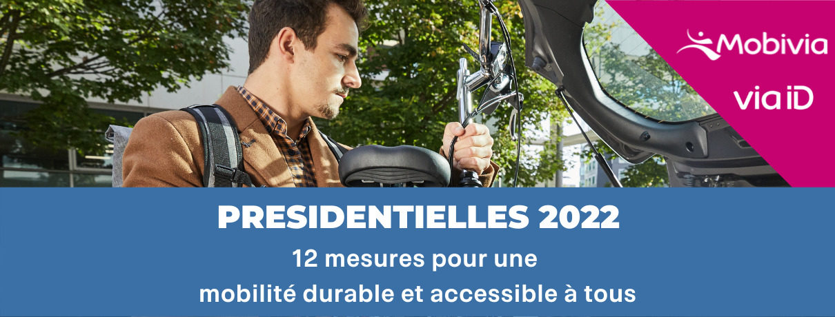 Livre blanc présidentielles 2022 : tous durablement mobiles !