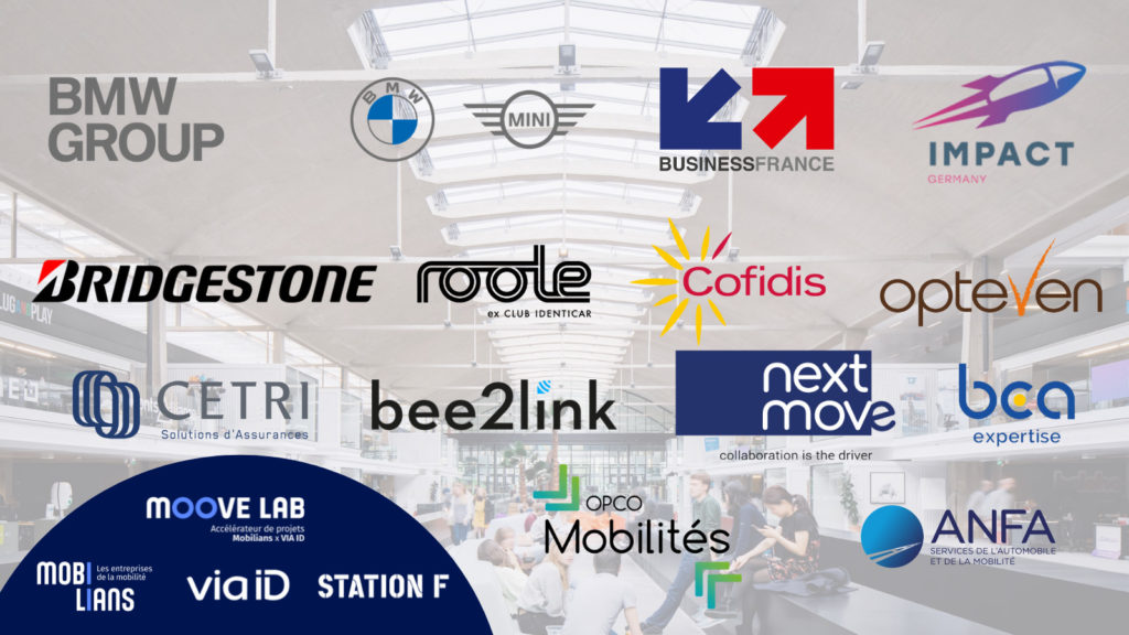 Moove Lab launches its 9th call for projects, strengthens its presence at Station F and announces its partnership with Impact Germany