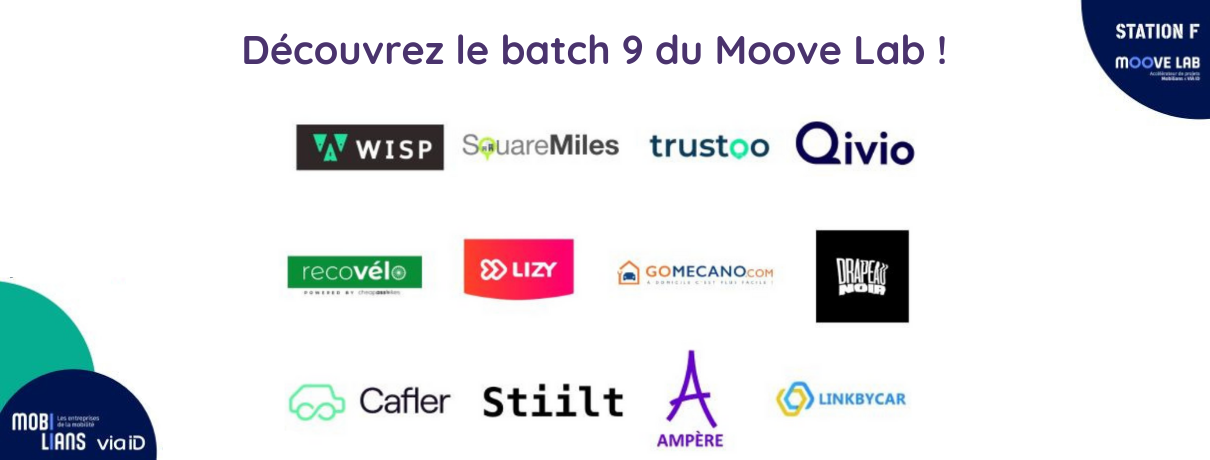 Promotion 9 Moove Lab mobilité