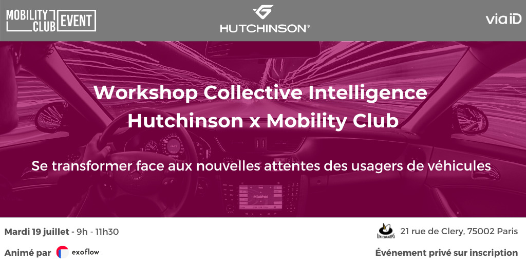 Workshop Hutchinson x Mobility Club