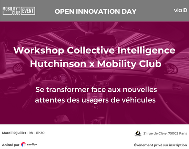 Workshop Hutchinson x Mobility Club