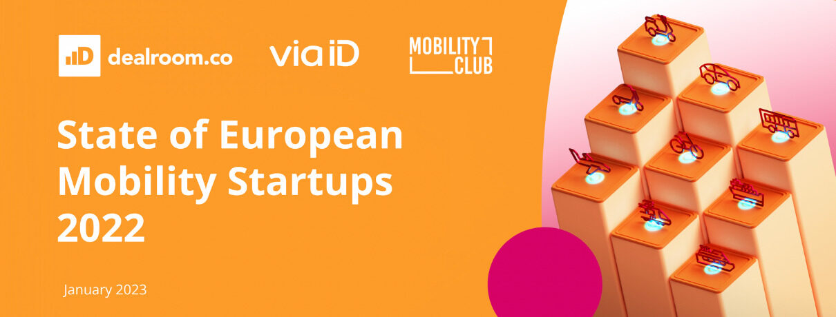 State of European Mobility Startups 2022