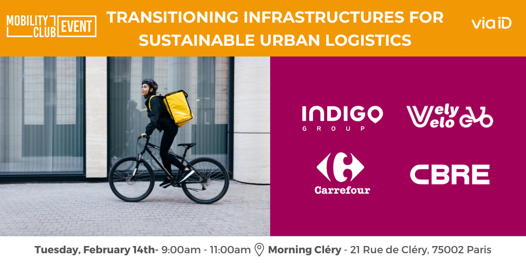Transitioning infrastructures for sustainable urban logistics