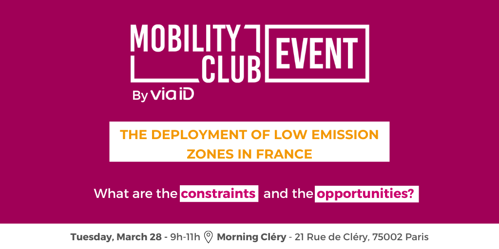 The deployment of Low emission zones in France