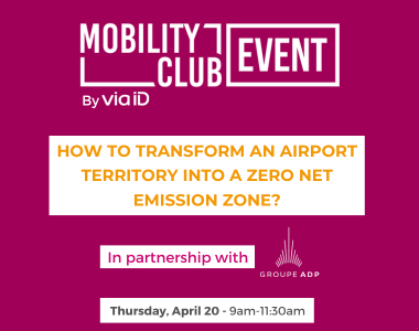 How to transform an airport territory into a zero net emission ZONE