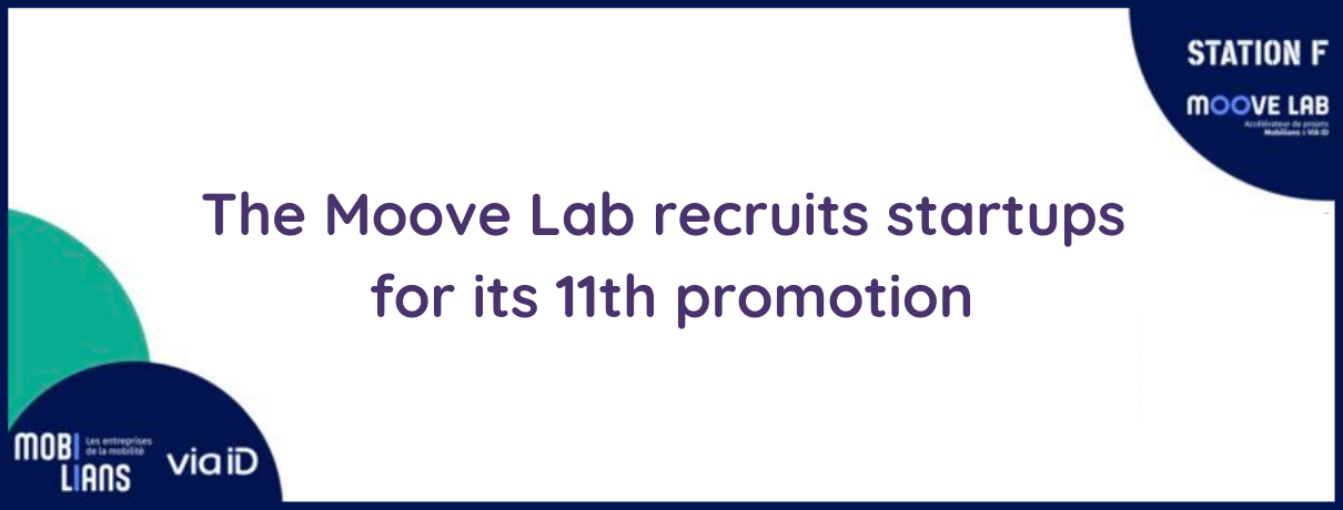 The Moove Lab recruits startups for its 11th promotion